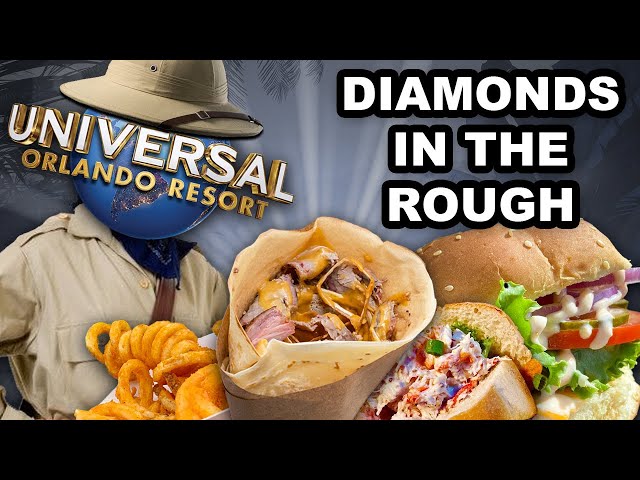 The Hidden Food Gems of Universal Studios Orlando