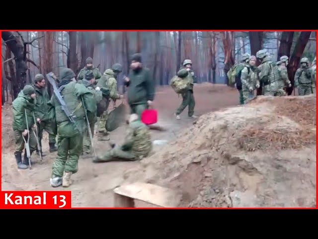 “This is f….. up” - Footage of heavily wounded Russian soldiers being sent to frontline