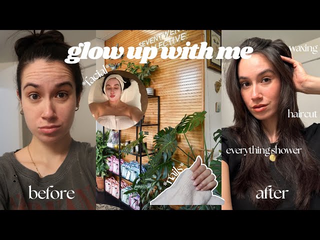 GLOW UP with me 🎀 *48 hours* | beauty tips, hair, nails, etc!