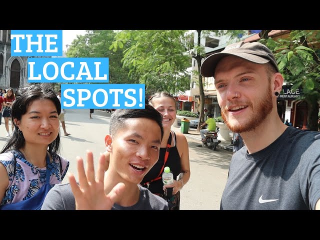 LOCAL FOOD TOUR IN HANOI - TOP THINGS TO DO IN VIETNAM