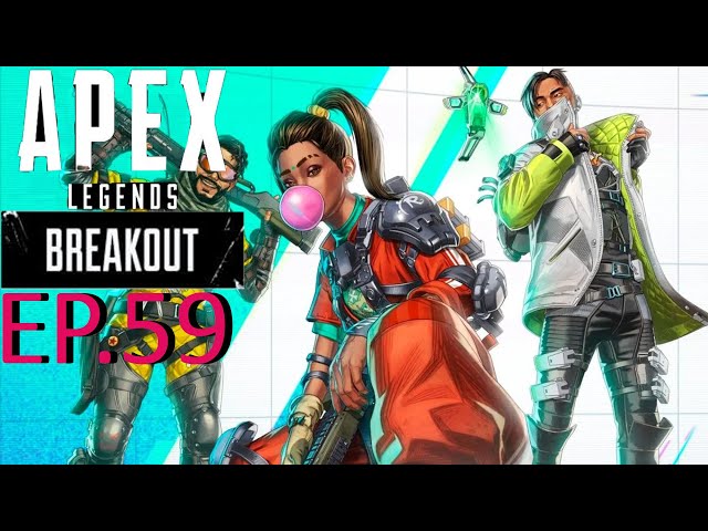 A NEW LEVELING UP SYSTEM! - Apex Legends: Breakout Season 20 Episode #59