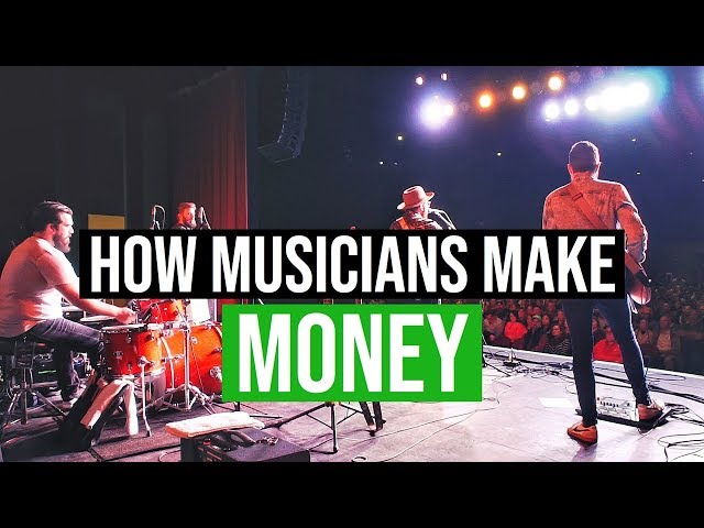 Touring Musician | How I Make Money