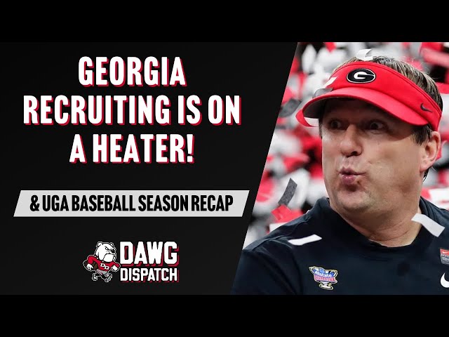 UGA Baseball is on the rise! Georgia recruiting is on fire! Plus, Kirby Smart copying Alabama again?