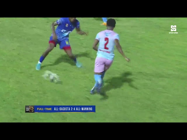 All Manning Cup vs All DaCosta Cup | Match Highlights | ISSA SBF 2024