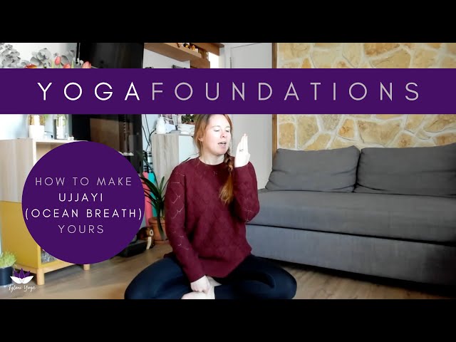 How to do Ujjayi or Ocean Breath