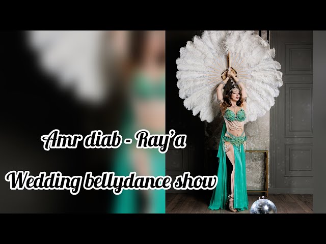 Wedding bellydance show from Bahira / Raya / Amr Diab / عمرو دياب