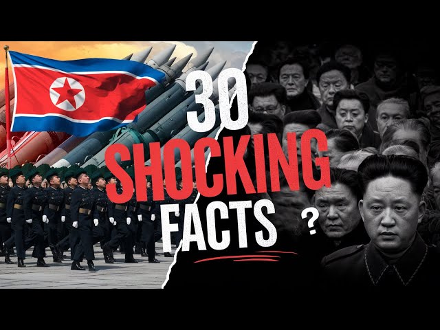 30 Surprising Facts About North Korea You Didn't Know