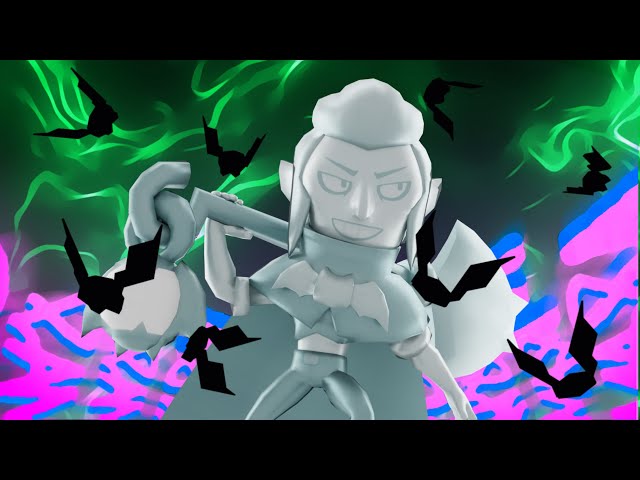 I just brought true Silver mortis(brawl stars)