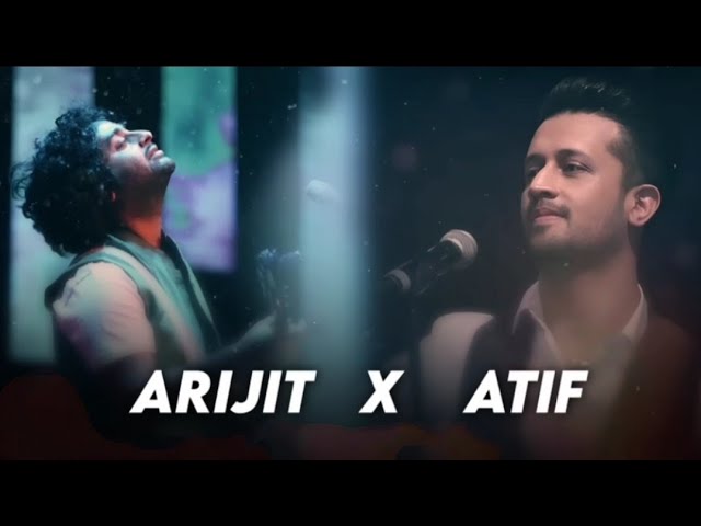 Arijit Singh x Atif Aslam | BEST MASHUP | Ve Haniyaan | Bollywood Love Mashup 2025 | Best Of 2024 |