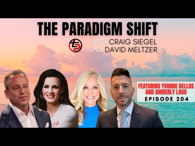 The Paradigm Shift Episode 204 with David Meltzer Featuring Yvonne Dellos and Amberly Lago