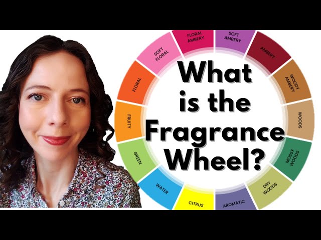 The Fragrance Wheel Fragrance Families Florals Ambers Woody Fresh Oriental Perfumes Types Categories