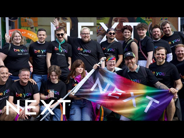 NEXT Team Celebrates Unity at Manchester Pride Parade 2024 | LGBTQ+ Event Highlights 🏳️‍🌈