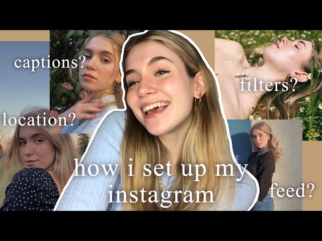 my instagram set-up | ella rene