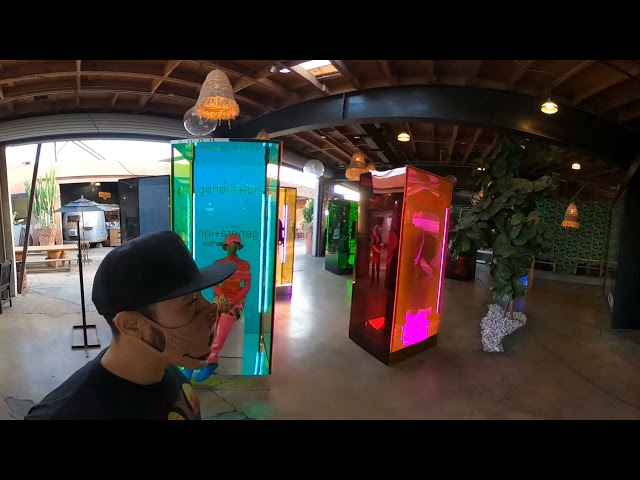 Virtual Reality | Costa Mesa CA the Lab Anti Mall | VR 360 travel vlog