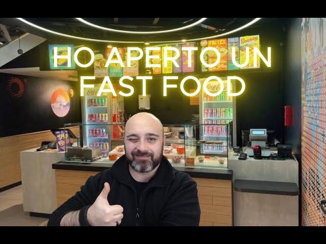 Ho aperto un Fast Food (Simulator)