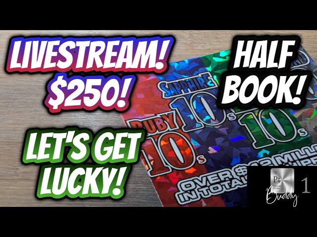 🟢🔵GEM 10s!🟢🔵 LiveStream! 🟢🔵HALF BOOK! 🟢🔵Ohio Lottery Scratch Off Tickets🟢🔵