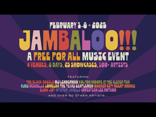 WFAA+ will stream live concerts from Jambaloo