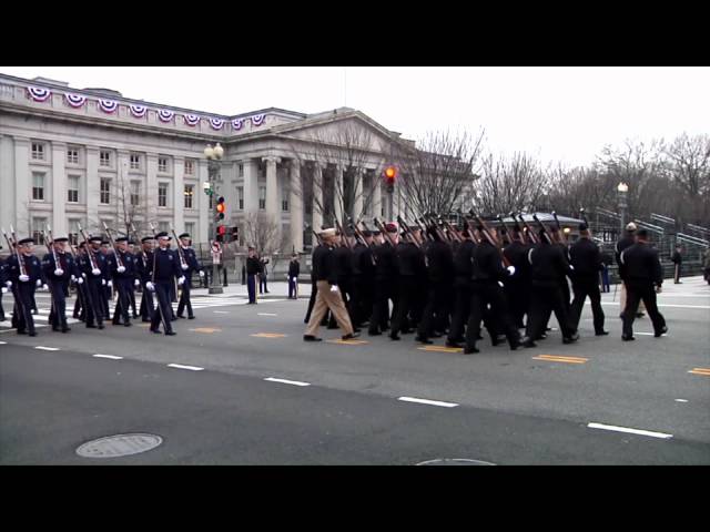 More Than 5,000 Service Members to Help with Presidential Inauguration