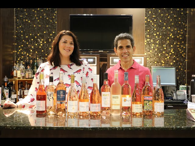 National Rosé Day Tasting 2018 with Gary Fisch and Brooke Sabel