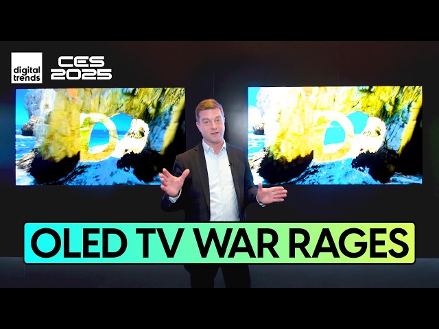 This New QD-OLED Panel Goes Crazy Bright | OLED TV War Rages