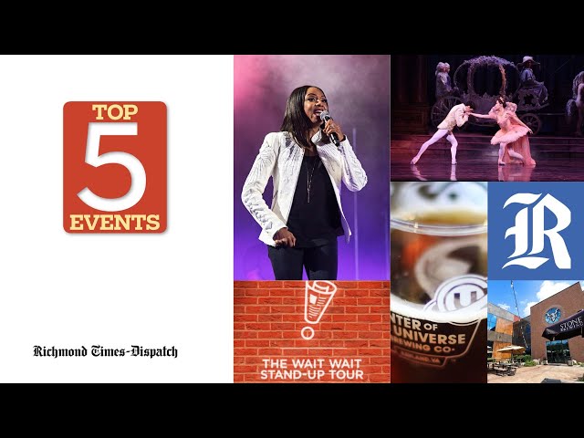 Top 5 Weekend Events (2/12-2/16)