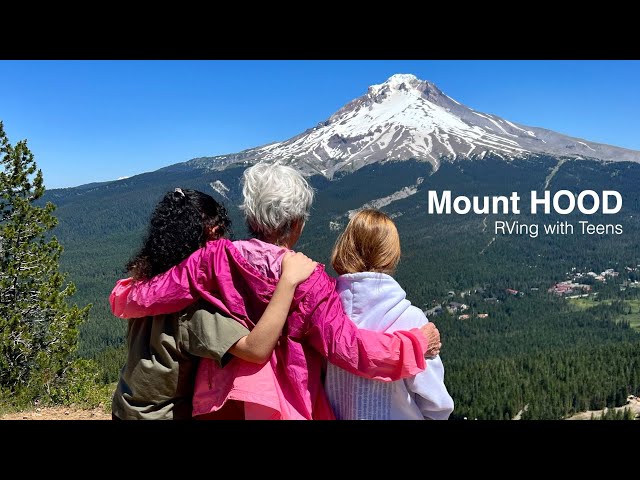 What to SEE & DO In OREGON! Exploring Mt. Hood and Columbia River Gorge