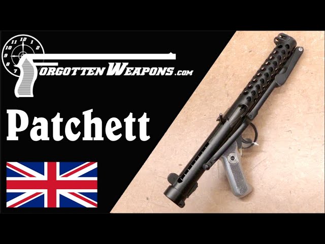 Patchett Machine Carbine Mk I: Sten Becomes Sterling