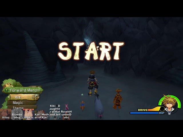 Kingdom Hearts 2.5 Critical Mode, Zenless After!