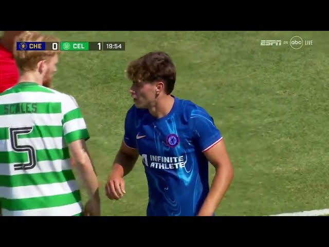 Chelsea FC vs Celtic Club Friendlies 2024 Full Match