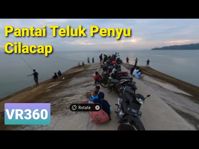 VR360 || Pantai Teluk Penyu Cilacap 2021