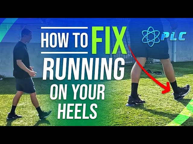 Running Mechanics TIps: How To Correct Heel Striking Quickly #runningtips #performancelab