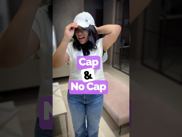 English Slang Words - 🧢 Cap & No Cap For Daily Use! Speak English Naturally! #englishslang #ananya