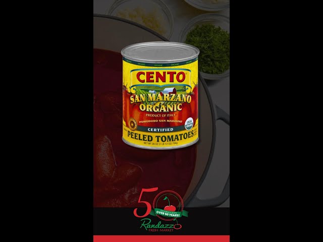 Cento San Marzano Tomatoes 🍅