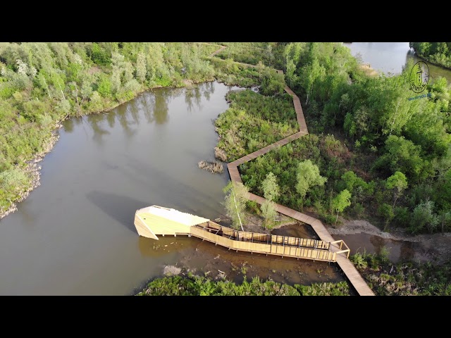 Enklawa przyrodnicza BOBROWISKO - Stary Sącz - maj 2018 4K