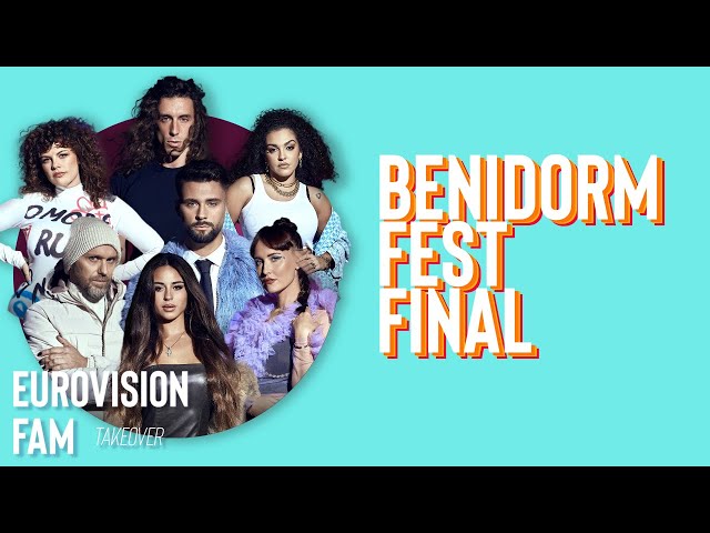 Benidorm Fest Grand Final After Show