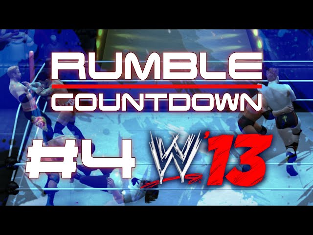 Rumble Countdown! #4: WWE13