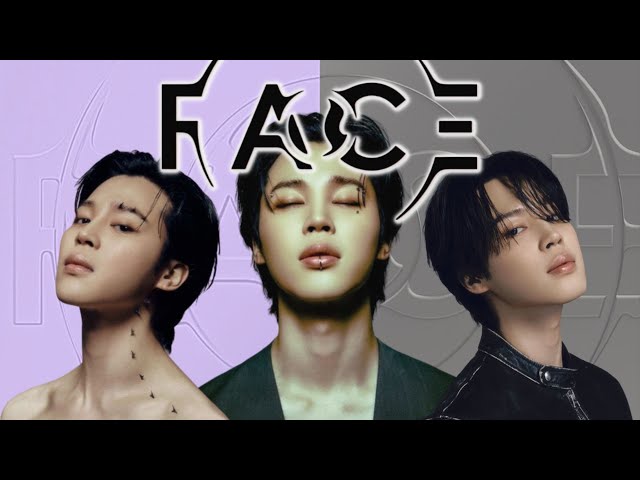 jimin's debut album: the FACE of today's pop music