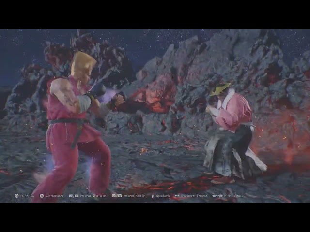 What becoming a god with raw timing looks like #tekken8 #paulphoenix #deathfist