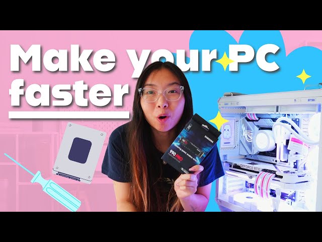 how to make your gaming pc faster