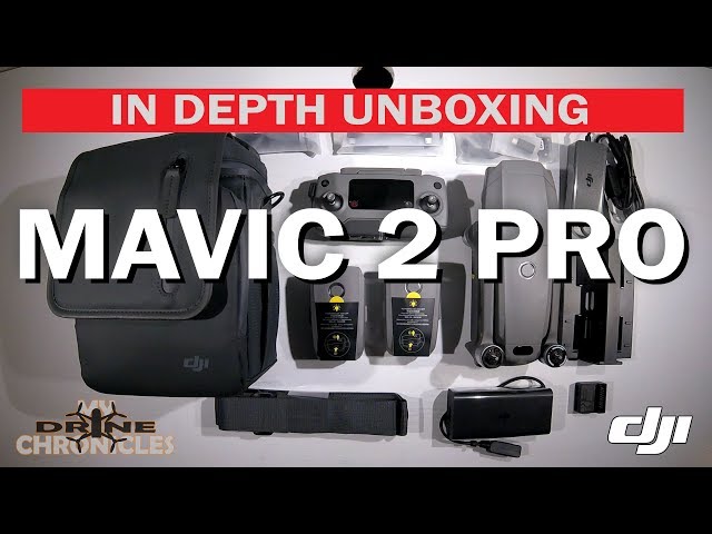 DJI Mavic 2 Pro Unboxing | In Depth