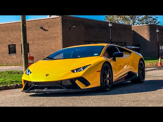 Best of Lamborghini Huracan! Startups, Revs, and Pulls!