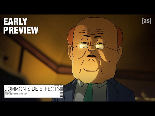 EARLY PREVIEW: Marshall's Bounty Hunter | Common Side Effects | adult swim