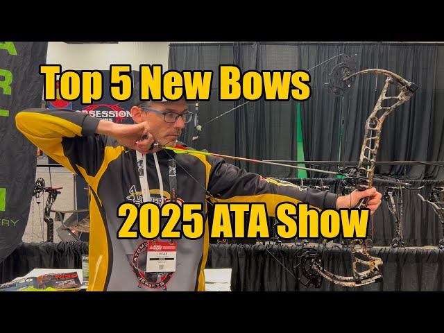 Top 5 Best New Bows: ATA 2025