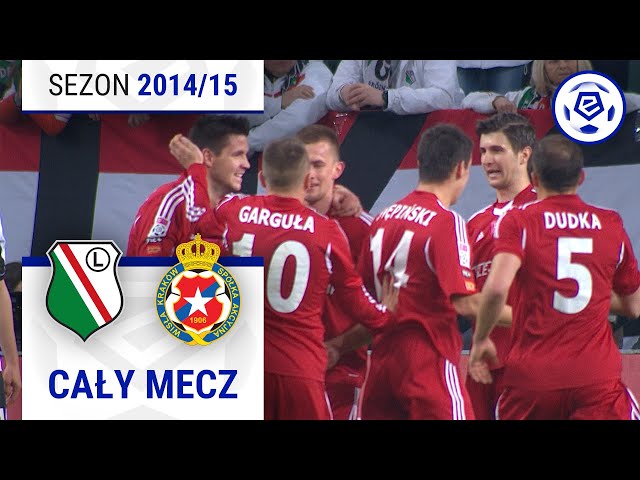 (1/2) Legia Warszawa - Wisła Kraków | CAŁY MECZ | Ekstraklasa 2014/15 | 24. Kolejka