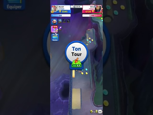 Mini Golf King - Crater Cliffs (Stage 12)