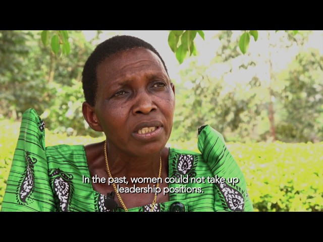 Uganda: Women as farmers, women as leaders