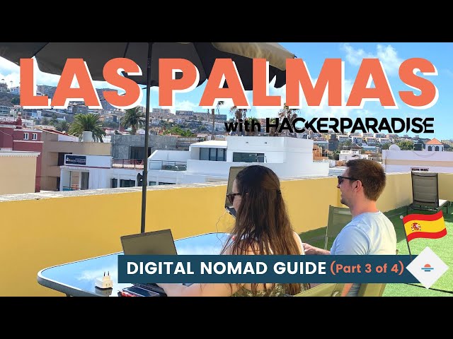 Coworking + Cafes in Las Palmas Canary Islands Digital Nomad Guide