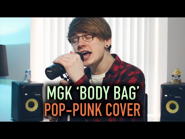 Machine Gun Kelly ft. YUNGBLUD & Bert McCracken 'body bag' [Full Cover]