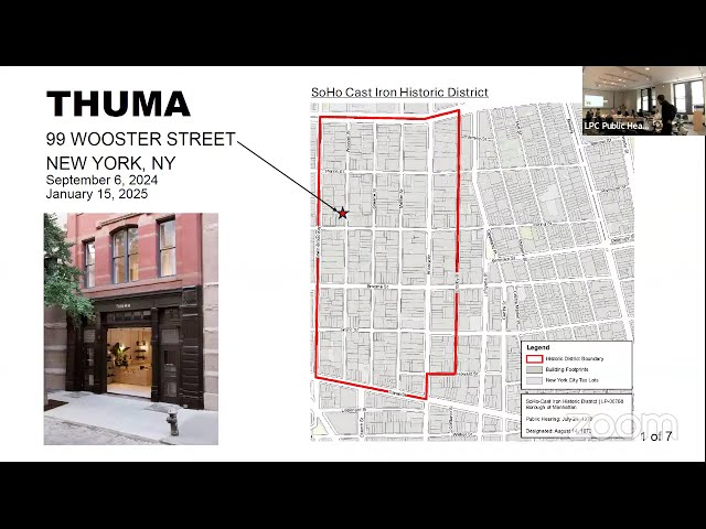 NYC LPC Public Hearing/Meeting 2/11/2025 Part 1