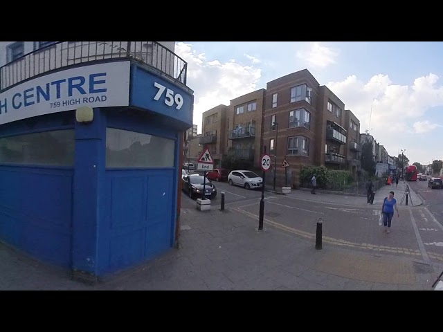 Walk down Tottenham High Road 15 July 2018